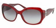Bvlgari 8054B Sunglasses Sunglasses - 50968G Transparent Red / Gray Gradient