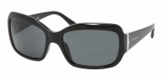 Bvlgari 8052B Sunglasses Sunglasses - 501/87 Black / Gray