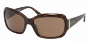 Bvlgari 8052B Sunglasses Sunglasses - 504/73 Dark Tortoise / Brown