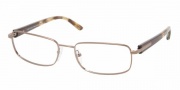 Prada PR 60MV Eyeglasses Eyeglasses - 1BI1O1 Bronze