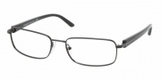 Prada PR 60MV Eyeglasses Eyeglasses - 1BO1O1 Matte Black