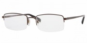 Burberry BE1119 Eyeglasses Eyeglasses - 1063 Brown / Demo Lens