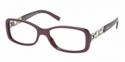 Prada PR 13MV Eyeglasses Eyeglasses - 7WO1O1 Raspberry