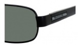 Carrera Benchmark Sunglasses Sunglasses - 91TP Black Semi Matte / RC Green Polarized Lens