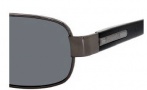 Carrera Benchmark Sunglasses Sunglasses - 7SJP Shiny Gunmetal / RA Gray Polarized Lens