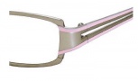 Juicy Couture Behave Eyeglasses Eyeglasses - 0JQC Brown / Sand