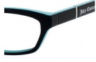 Juicy Couture Berkin Eyeglasses Eyeglasses - 0DH4 Black Teal 