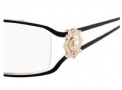 Juicy Couture Bess Eyeglasses Eyeglasses - 01D2 Black Gold