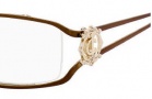 Juicy Couture Bess Eyeglasses Eyeglasses - 01D5 Brown Gold 