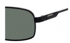Carrera Trip/U/S Sunglasses Sunglasses - 003P Black Semi Shiny / RC Green Polarized Lens