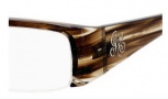Juicy Couture Brainstorm Eyeglasses  Eyeglasses - 0EM5 Plum Sparkle