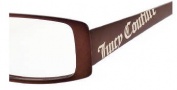 Juicy Couture Close Up Eyeglasses Eyeglasses - 0JRV Brown