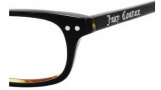 Juicy Couture Countryside Eyeglasses Eyeglasses - 0CW6 Black Tortoise