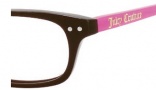 Juicy Couture Countryside Eyeglasses Eyeglasses - 0JDZ coffee