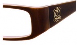 Juicy Couture Darling Eyeglasses Eyeglasses - 01W8 Brown Lavender