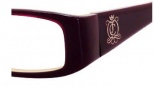 Juicy Couture Darling Eyeglasses Eyeglasses - 01S7 Burgundy Tan