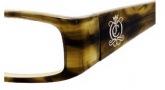Juicy Couture Darling Eyeglasses Eyeglasses - 09D5 Olive Tortoise