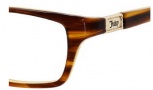 Juicy Couture Daylight Eyeglasses Eyeglasses - 01D9 Brown Striated 