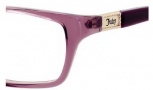 Juicy Couture Daylight Eyeglasses Eyeglasses - 01e5 Plum