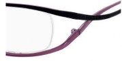 Juicy Couture Doll Eyeglasses Eyeglasses - 0FX6 Black Lavender Fade 