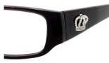 Juicy Couture Drama Queen Eyeglasses Eyeglasses - 0807 Black