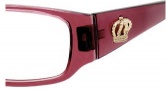 Juicy Couture Drama Queen Eyeglasses Eyeglasses - 01X8 Dark Rose