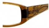 Juicy Couture Drama Queen 2 Eyeglasses Eyeglasses - 01X7 Brown