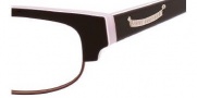 Juicy Couture Gina G Eyeglasses Eyeglasses - 0ERN Espresso Ice Pink 