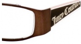 Juicy Couture Hideout Eyeglasses Eyeglasses - 0JRV Brown