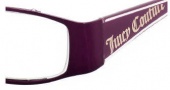 Juicy Couture Hideout Eyeglasses Eyeglasses - 0JRW Deep Plum