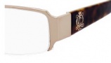 Juicy Couture Lucy/N Eyeglasses Eyeglasses - 0DG6 Satin Sand