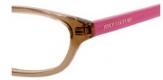 Juicy Couture Prep Eyeglasses Eyeglasses - 0DJ6 Brown Pink