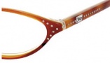 Juicy Couture Vintage Eyeglasses Eyeglasses - 0ETV Amber Gold