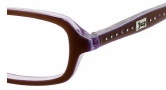 Juicy Couture Zoe Eyeglasses Eyeglasses - 0JQW Bronze Violet