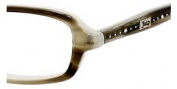 Juicy Couture Zoe Eyeglasses Eyeglasses - 0JQV Gray Horn Pearl