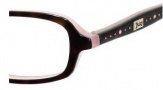 Juicy Couture Zoe Eyeglasses Eyeglasses - 01K2 Tortoise / Pink