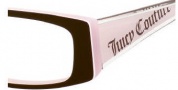 Juicy Couture Sonia Eyeglasses Eyeglasses - 0JRY Espresso Ice Pink