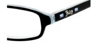 Juicy Couture Super Eyeglasses Eyeglasses - 01S6 Black Blue