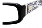 Gucci 3087 Eyeglasses Eyeglasses - 0A7N Black Floral Black