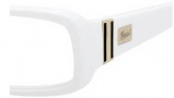 Gucci 3087 Eyeglasses Eyeglasses - 0A7P White White Flo