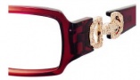 Gucci 3084 Eyeglasses Eyeglasses - 0Z24 Burgundy Coral