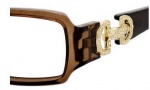 Gucci 3084 Eyeglasses Eyeglasses - 0ZH0 Transparent Brown