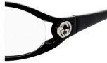 Gucci 3074 Eyeglasses Eyeglasses - 0D28 Shiny Black