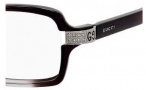 Gucci 3005 Eyeglasses Eyeglasses - 0QZM Black Gray
