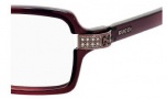 Gucci 3005 Eyeglasses Eyeglasses - 0QZJ Dark Brown Burgundy
