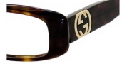 Gucci 2973 Eyeglasses Eyeglasses - 0086 Dark Havana