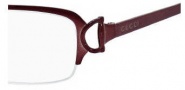 Gucci 2881 Eyeglasses Eyeglasses - 0QYV Shiny Burgundy