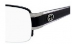 Gucci 2870 Eyeglasses Eyeglasses - 0PCL Black Crystal