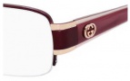Gucci 2870 Eyeglasses Eyeglasses - 0IQA Cyclamen Horn