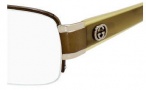 Gucci 2870 Eyeglasses Eyeglasses - 0IQC Khaki Havana